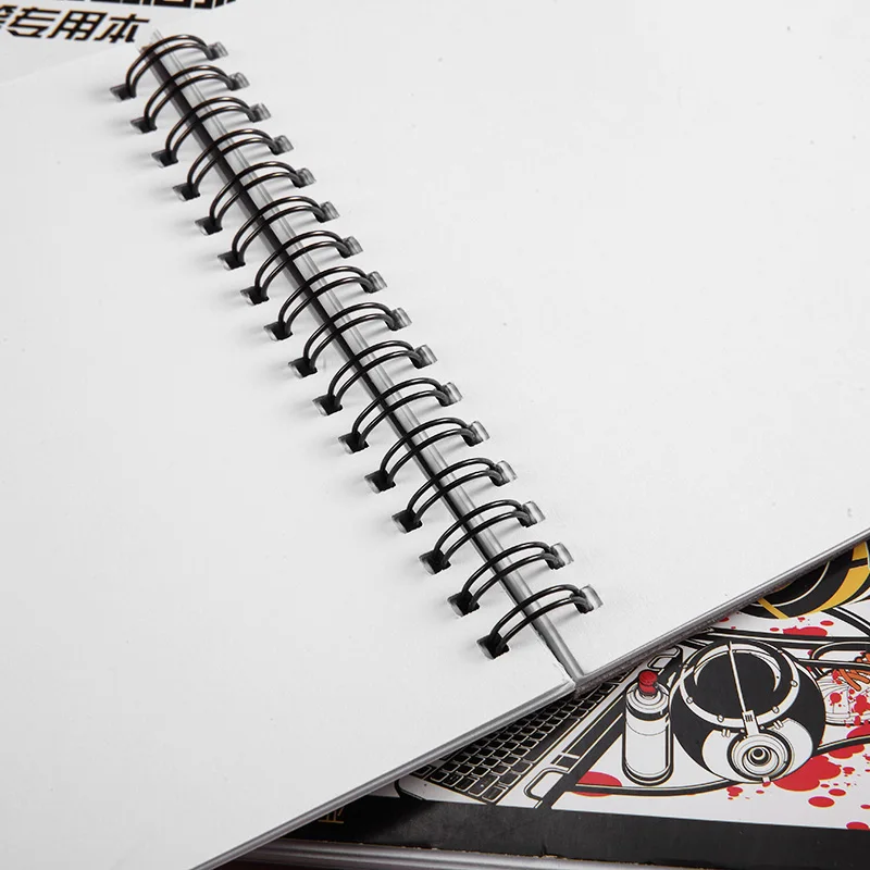 32 ورقة كراسة الرسم الورقية 120 جرام A4/A5 لوحة ورق الرسم لأقلام الجل وأقلام التحديد وأقلام الرصاص الملونة وقلم الفحم والجرافيت