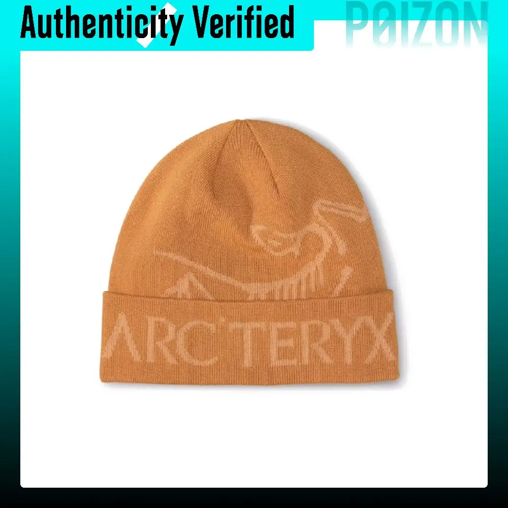 Arc'teryx Recycled Polyester Beanies Unisex Yellow X000006644-Hazelnut/Light