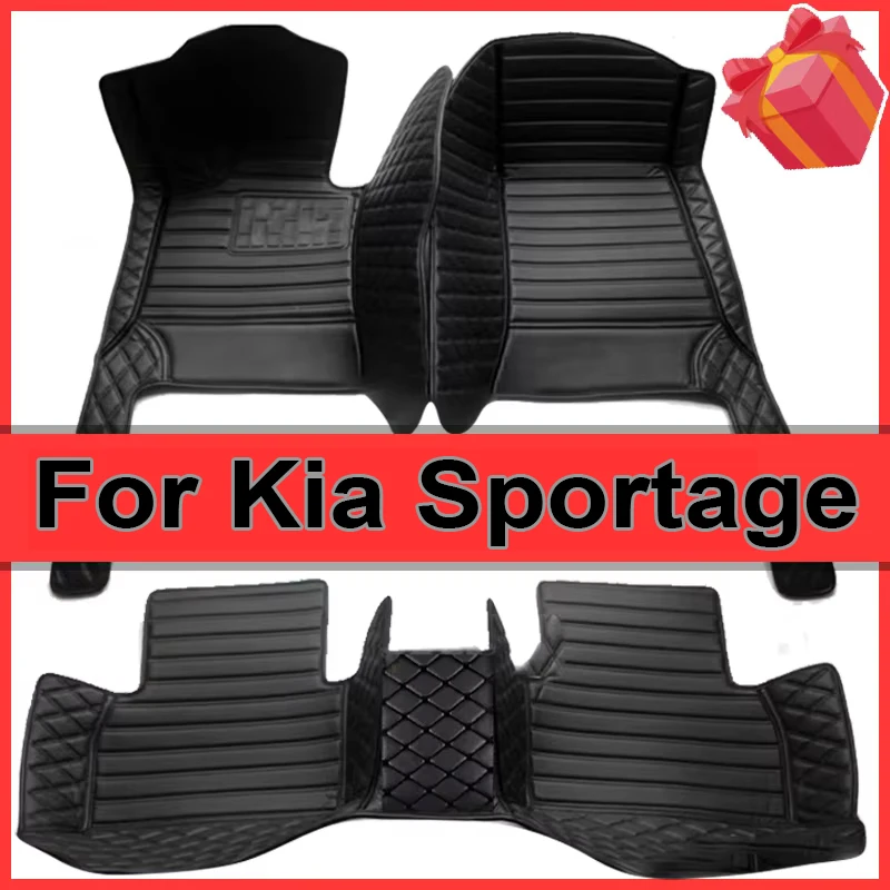 Car Floor Mats For Kia Sportage 2007~2017 2007 2008 2009 2010 2011 2012 2013 2014 2015 2016 2017 Car Accessories