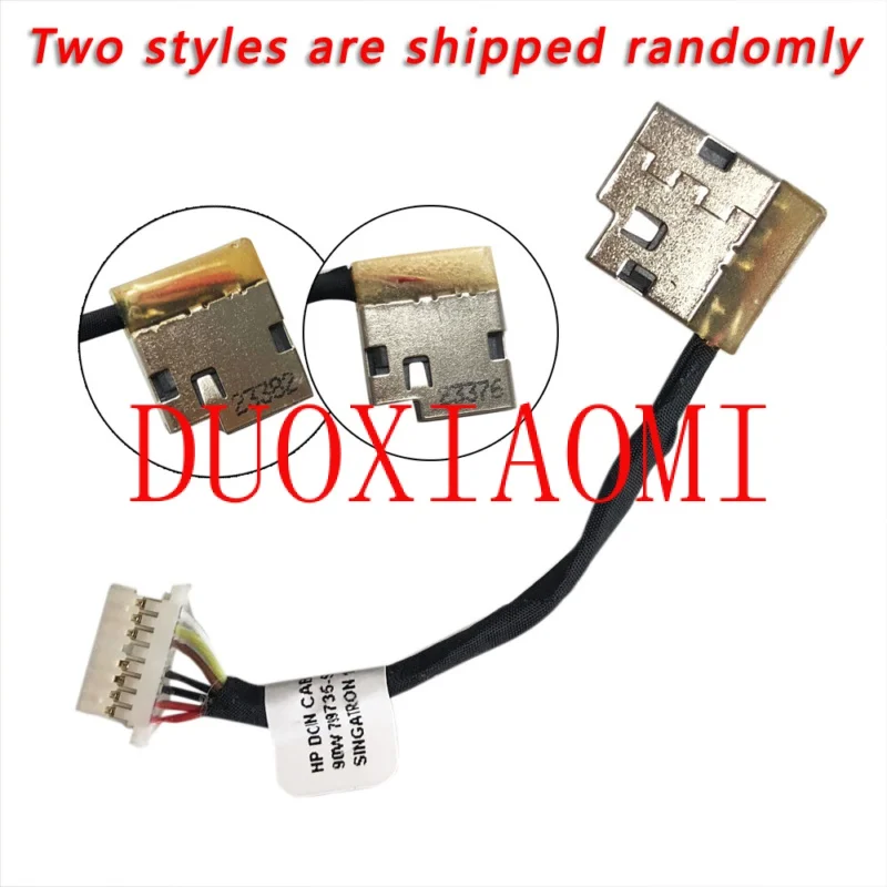 Baru untuk HP ENVY Cable Cable DC kabel Port Power Jack
