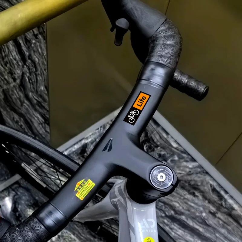 

Водонепроницаемая виниловая наклейка на раму, верхнюю трубу и руль: модный декор для мотоциклов и велосипедов