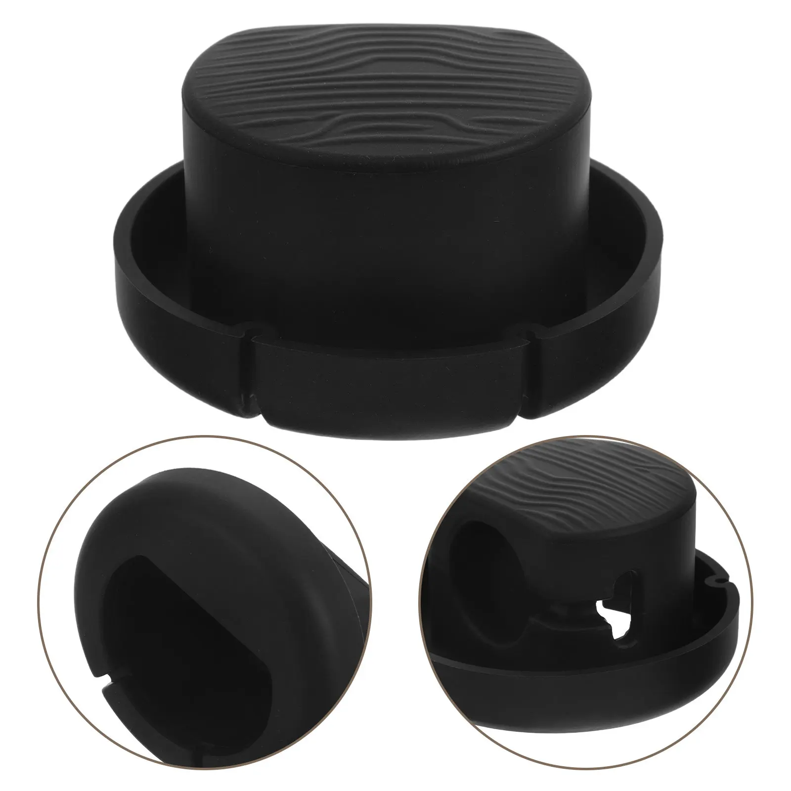 Portable Silicone Base for Smartwatch Organizer Case Insert Travel-Friendly Watch Stand Business Trip Storage Accessories