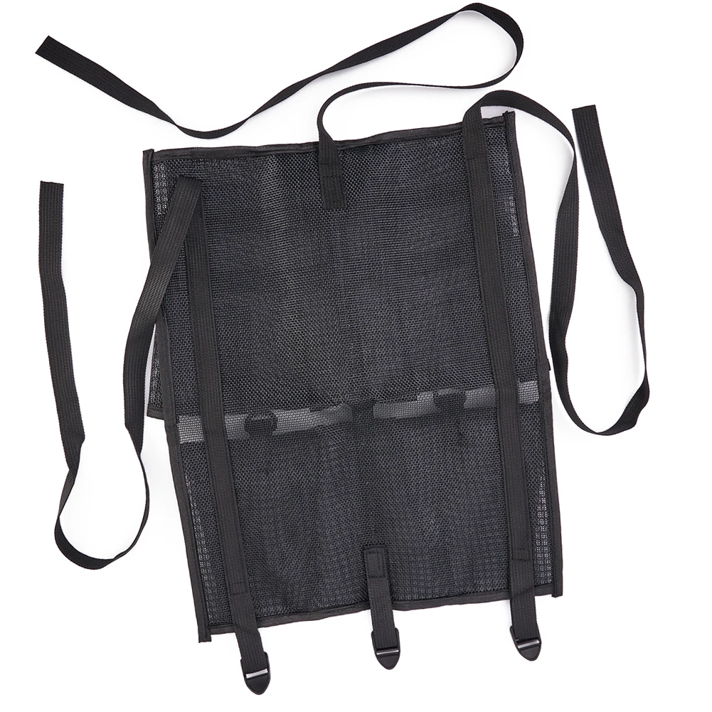 Brand New High Quality Storage Bag Seat Duable Mesh Nylon Organiser Bundle Pratical Protable Reliable Replacement 1pcs