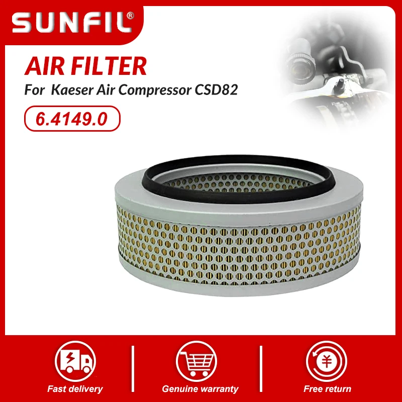 

6.4149.0 Air Filter For Kaeser Air Compressor CSD82 CSD102 CSD105 CSD122 CSD125