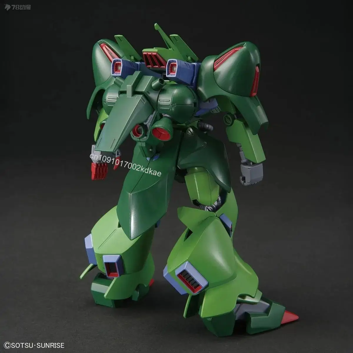 En Stock Original BANDAI HG 1/144 AMX-101 GALLUSS-J traje móvil figura de ensamblaje de acción modelo juguete regalos de navidad