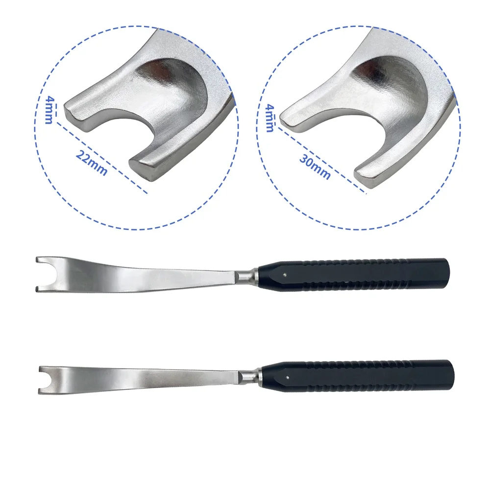 1pcs Bone prying Acetabular Trochanter Pry Femoral Trochanter Retractor Stainless Steel