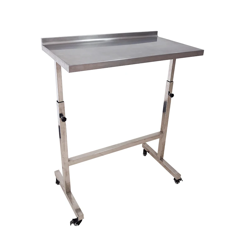 

Mobile Clinic Veterinary SUS304 Consulting Table Operation Table for Dissection/Treatment/Pet Hospital