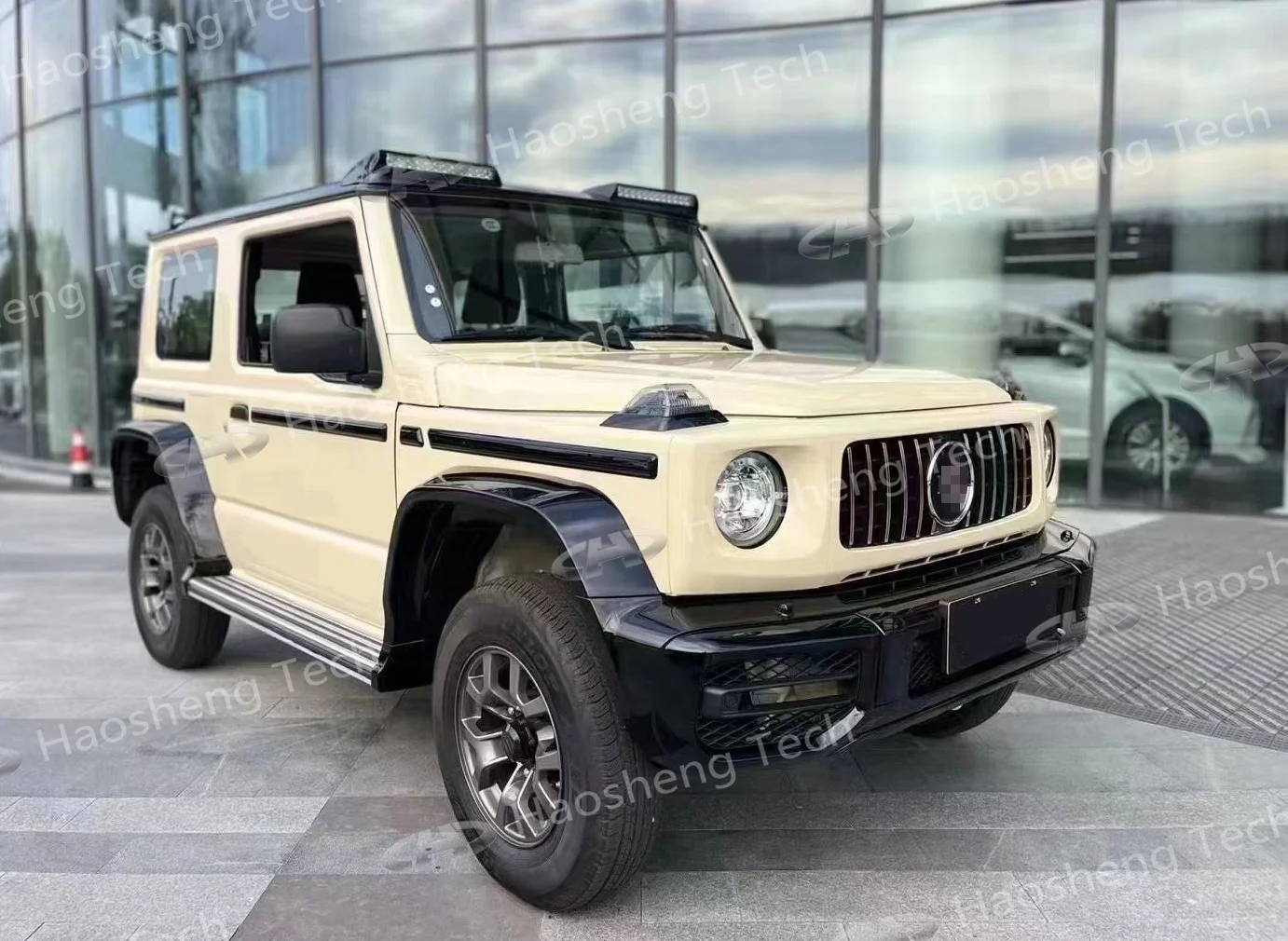 Jimny body kits model 4x4 wide G63 body kits for Jimny 2018 2019 2020 2021 2023 2024