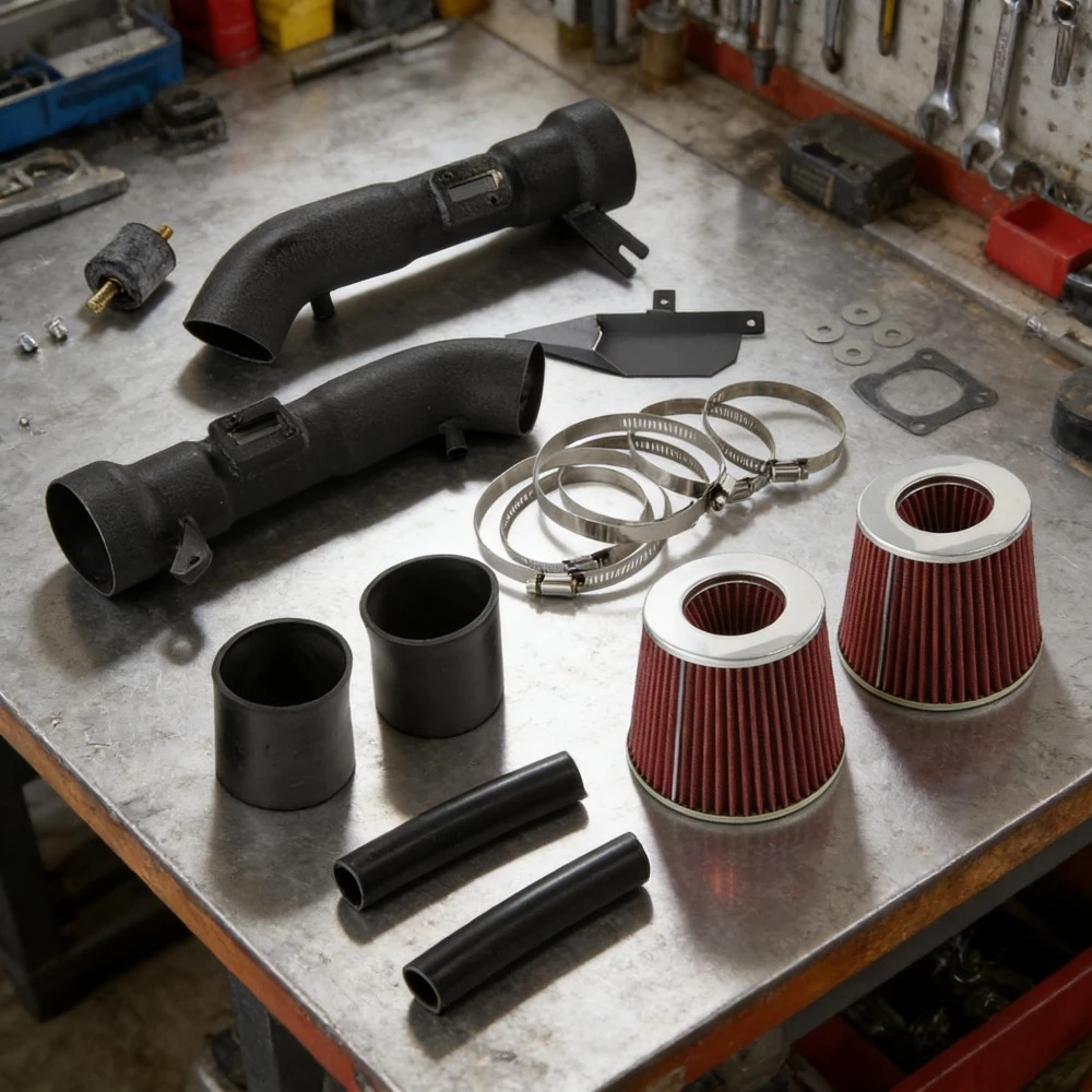 

Cold Air Intake Pipe Kit with Air Filter for Nissan 370Z 3.7L V6 2009-2019 & Infiniti G37 3.7L V6 2008-2013