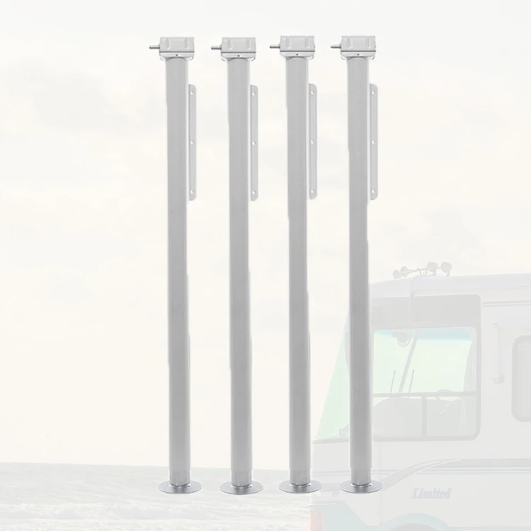 

RV Manual Jack Four in One Set High Quality Steel Material with Max Capacity 1125kg Motorhome Jack