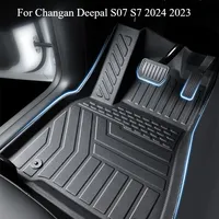 New TPE Car Floor Mat For Changan Deepal S07 S7 2024 2023 Accessories Waterproof Dirt Resistant Floor Liner Pet Mat Easy To Clea