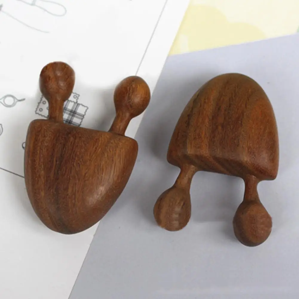 

Natural Sandalwood Scraping Massage Tool Facial Eye Massage Wooden Neck Relaxing Acupuncture Massager Stick Therapy E4B8