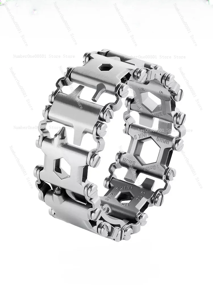 

Leatherman Leatherman Multi Tool Bracelet Men's Wild Outdoor Equipment Survival Bracelet Strap Accessories