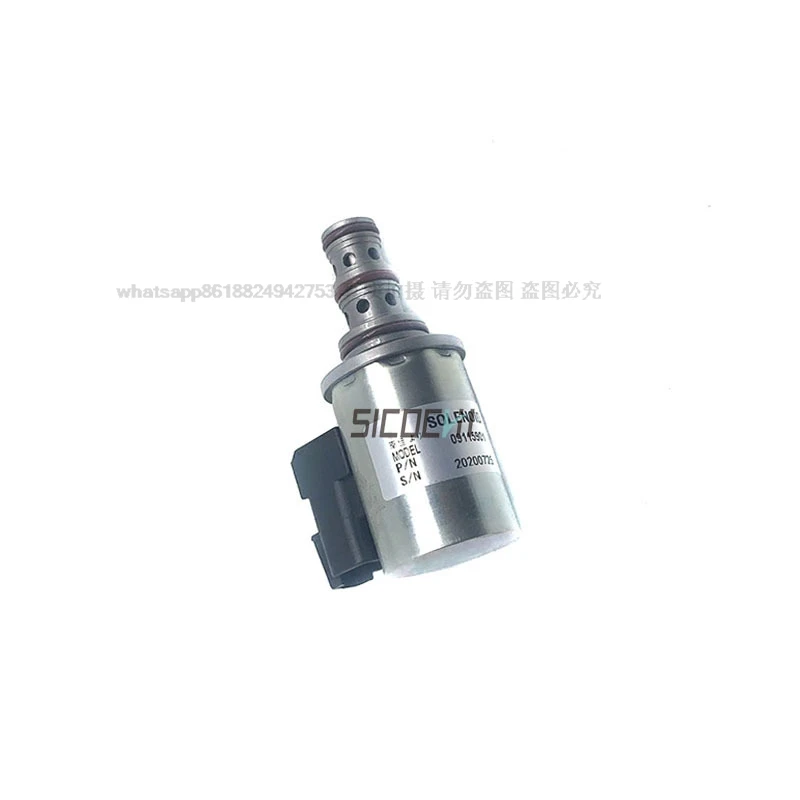 

Поворотный электромагнитный клапан экскаватора двигателя Caterpillar D9T 0911-5901 09115901
