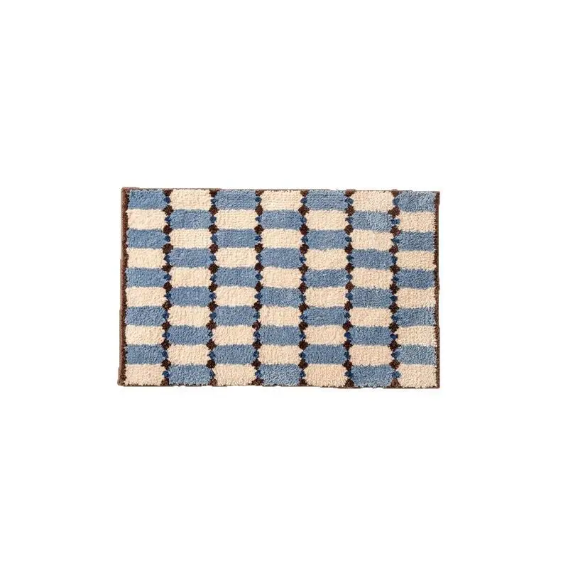 imitation velvet    bathroom floor mat toilet toilet toilet door absorbent foot mat household quick-drying carpet