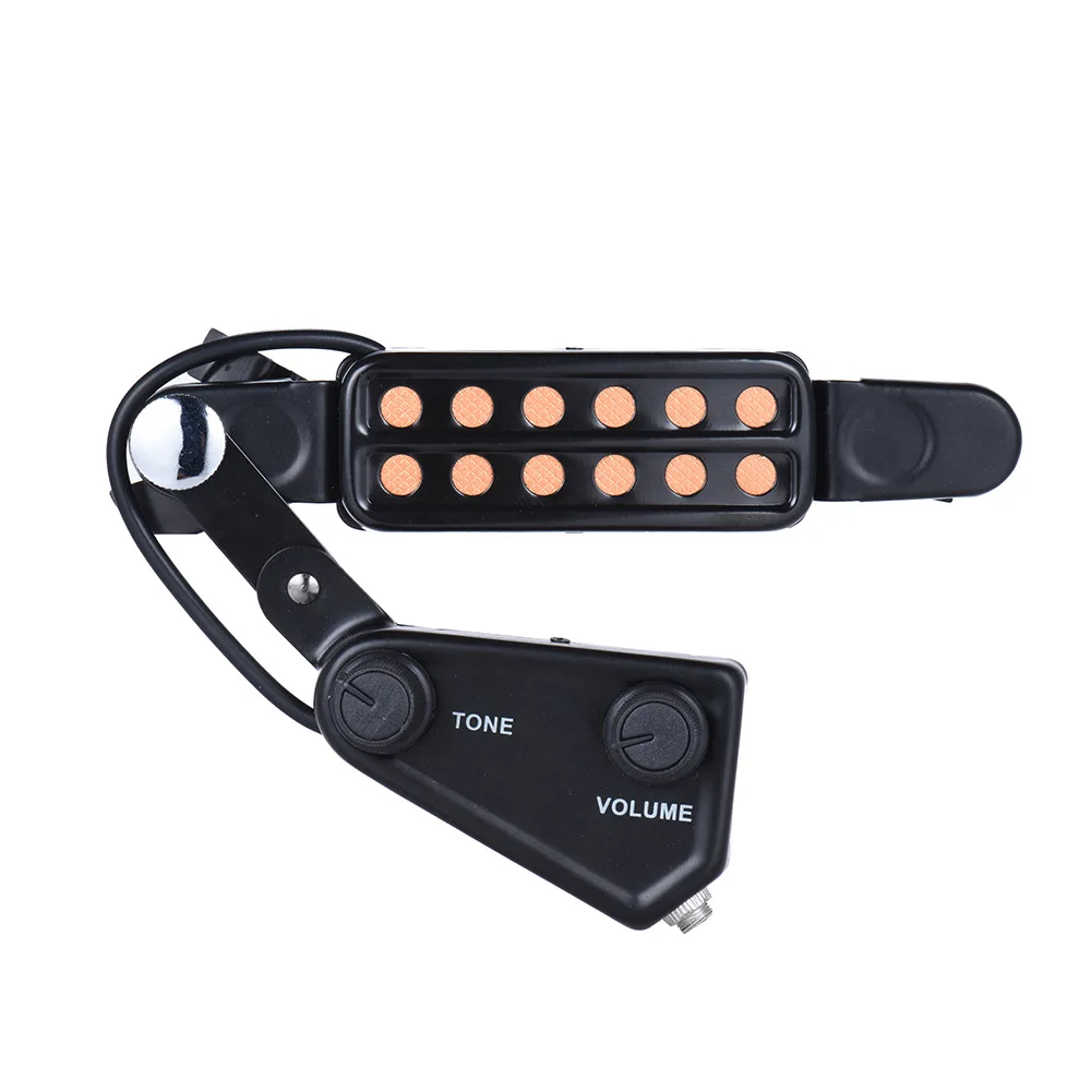12-Hole acoustic guitar pickup