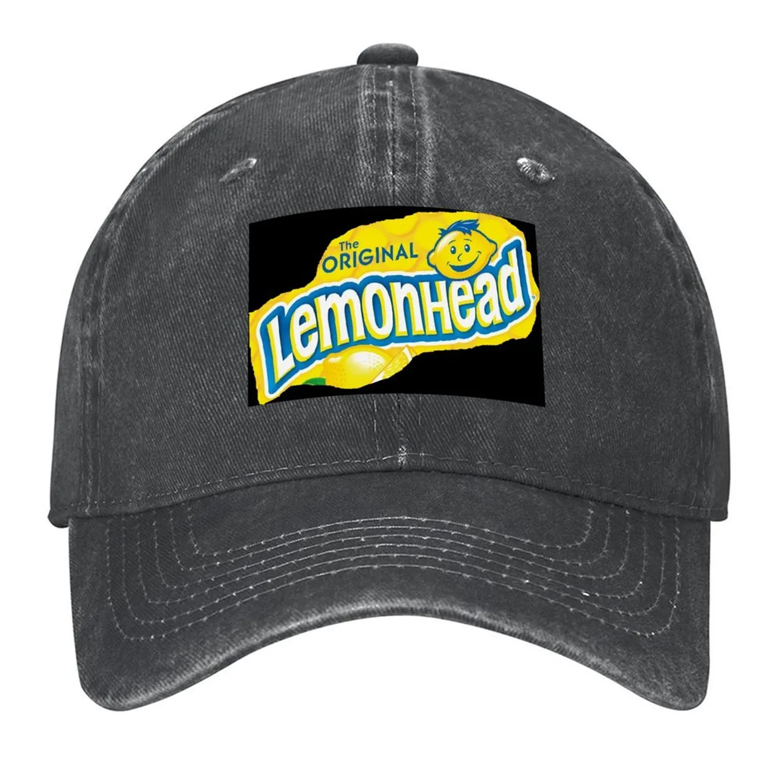 

Lemonhead candy picture Baseball Cap golf hat genuine Anime Unique hats Trucker Hat Women's Beach Visor Men's