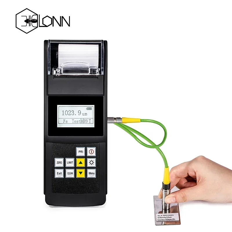 

2025 Premium Products Digital High Precision Chrome Coating Thickness Gauge for Steel Thickness Meter