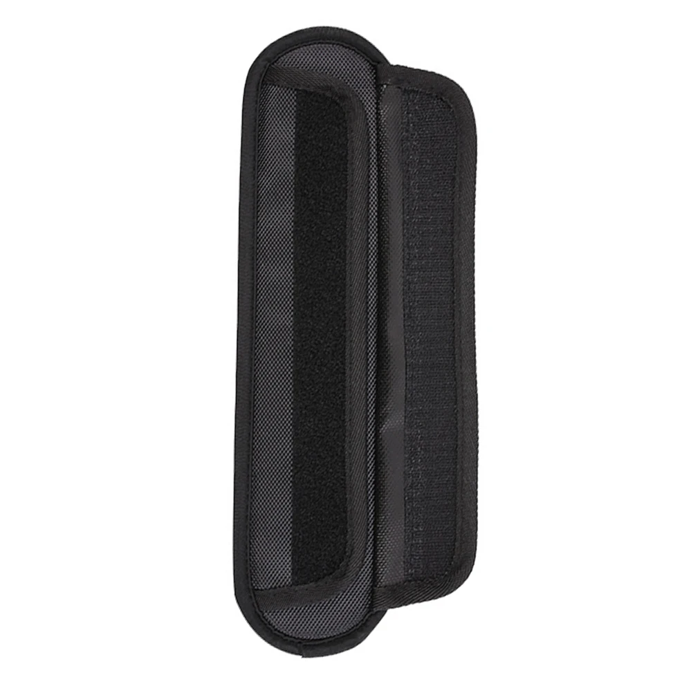 

Comfortable Guitar Strap Pad Durable Guitar Cushion Acessories Removable Guitar Strap Shoulder for Bass Guitar (Black)