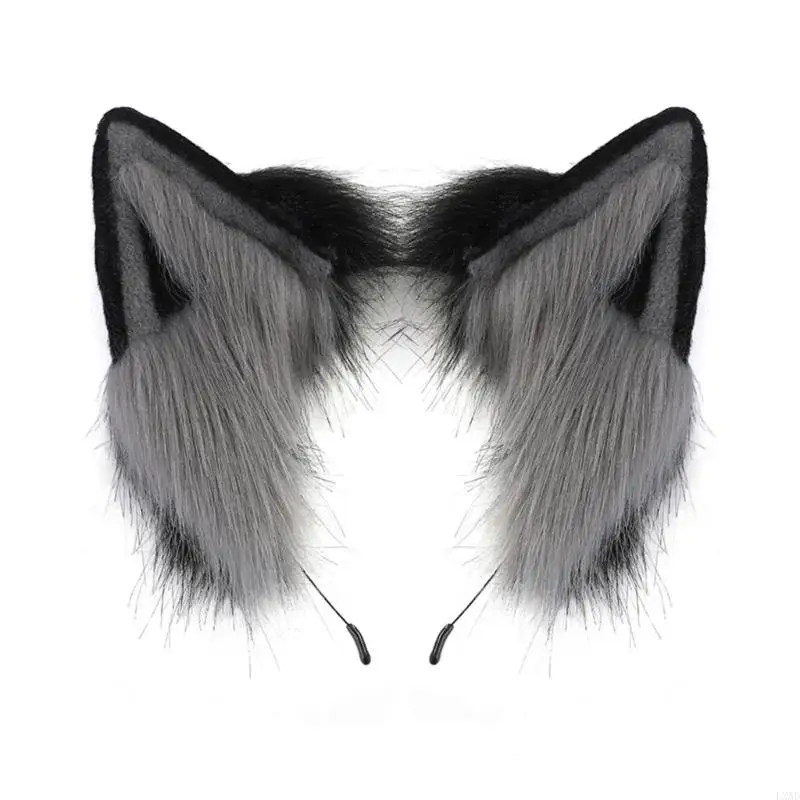 Orelhas gato faixas cabelo cosplay orelhas gato acessórios cabelo acessórios cabelos para a cabeça da orelha para
