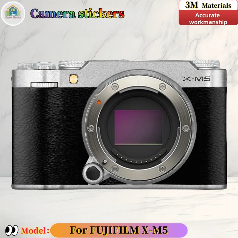 XM5 For FUJIFILM X-M5 Camera stickers, DIY skin,Precision tailoring wear-resistant protective film