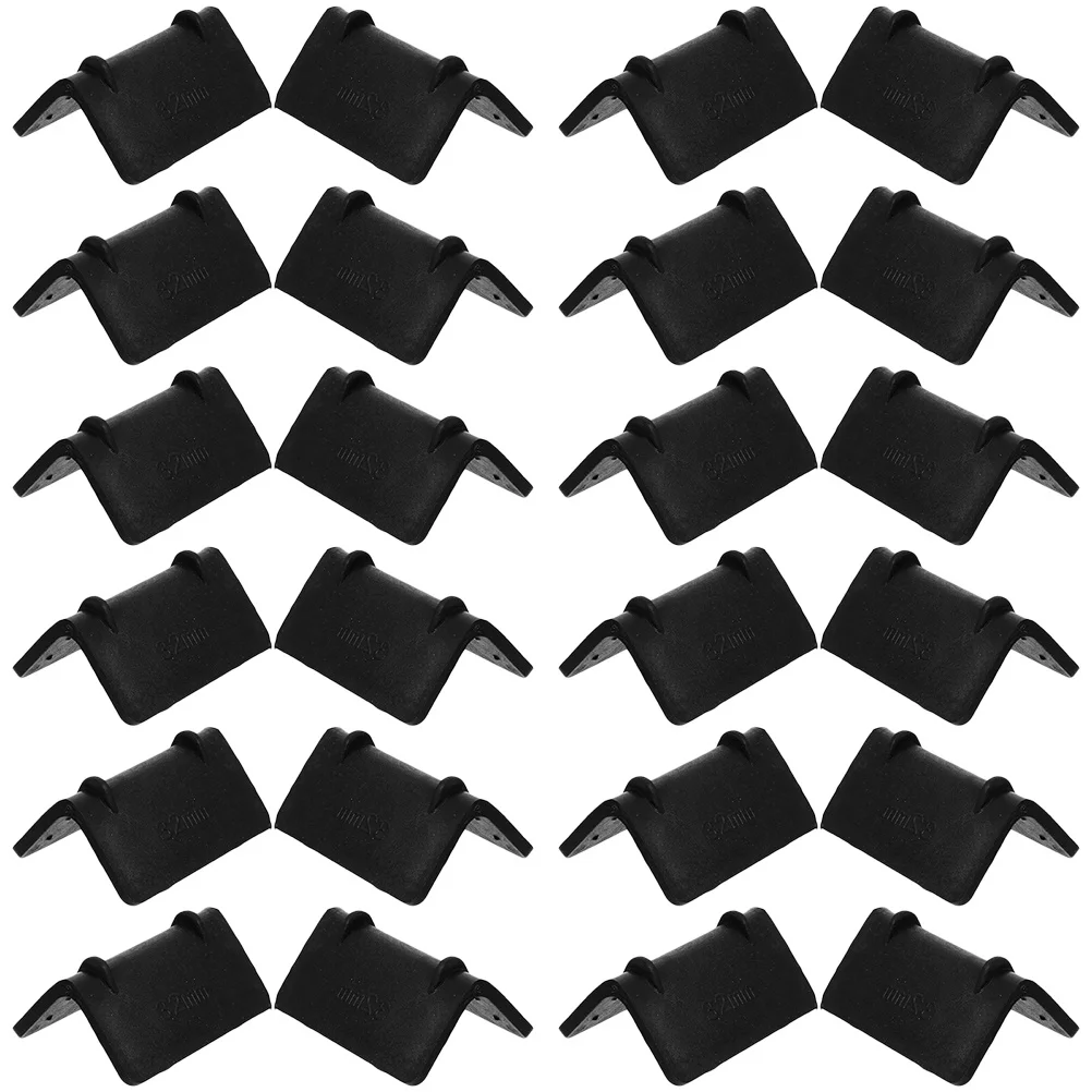 100Pcs Corner Protectors for Shipping Heavy-Duty L-Shape Edge Guards Packaging Cargo Load Protection during Transit