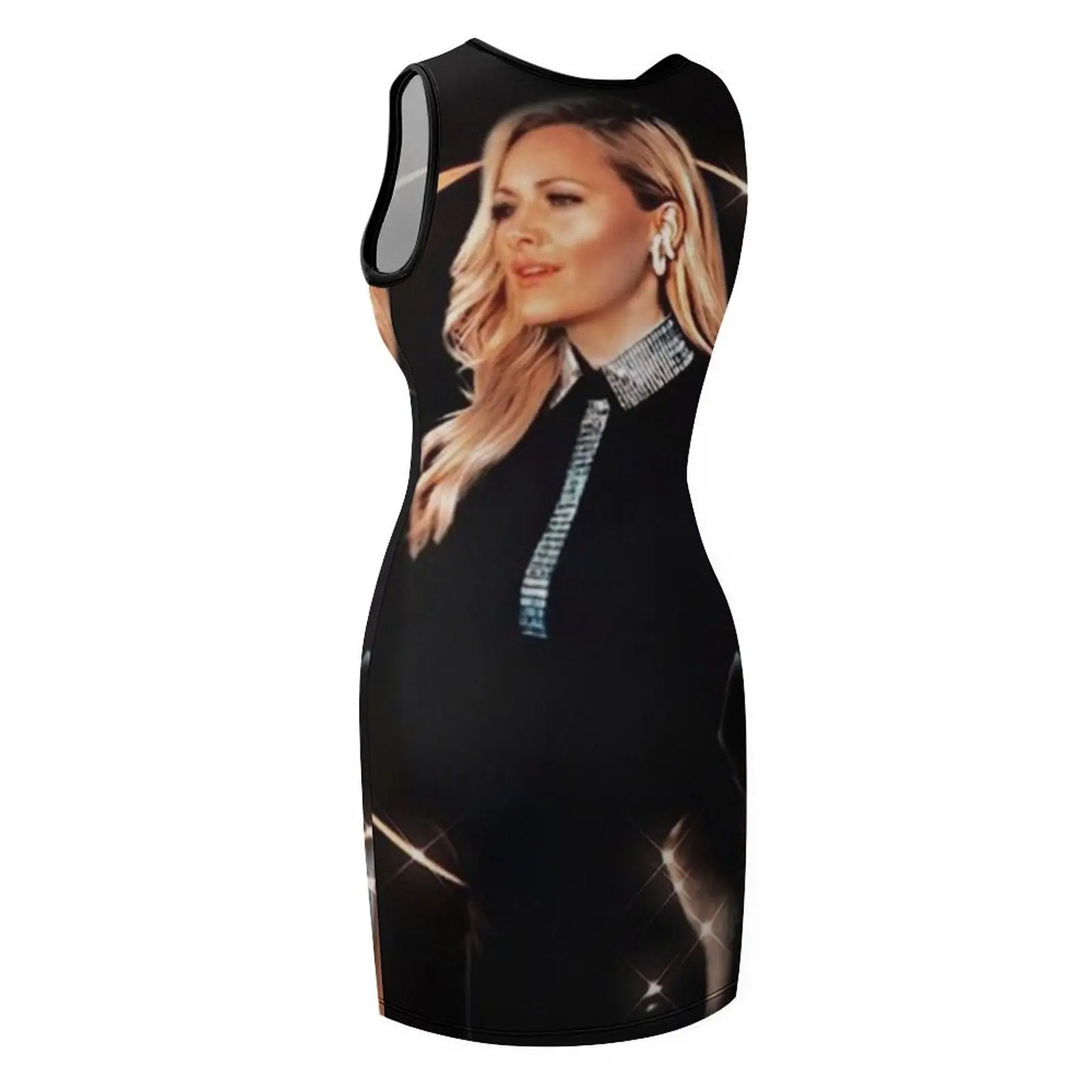 Helene Fischer Sleeveless Sundress party dresses women women's evening dresses Party dresses