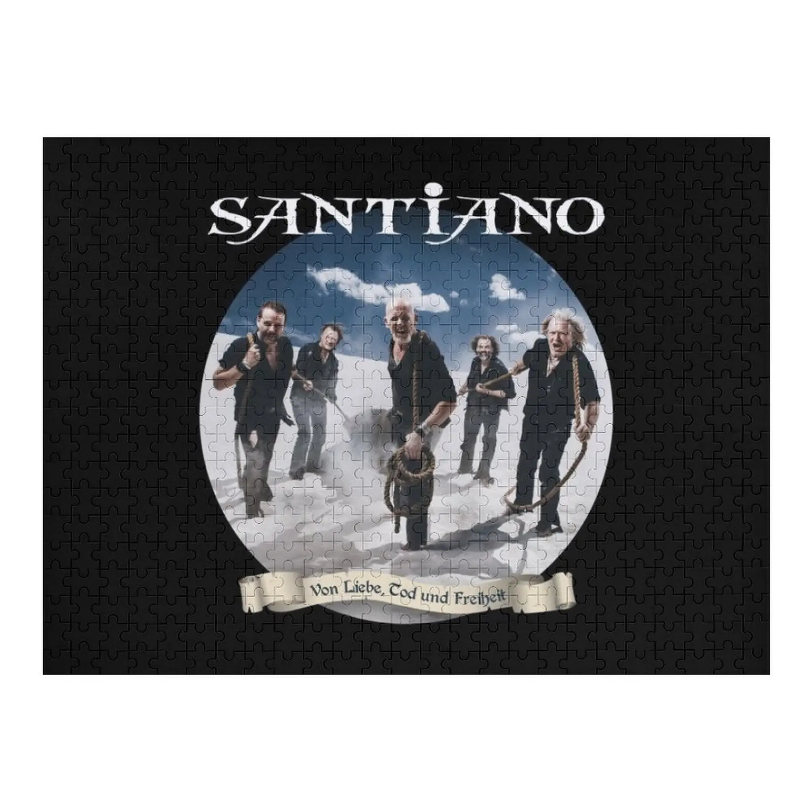 

SANTIANO Jigsaw Puzzle Personalized Gift Married Children Puzzle