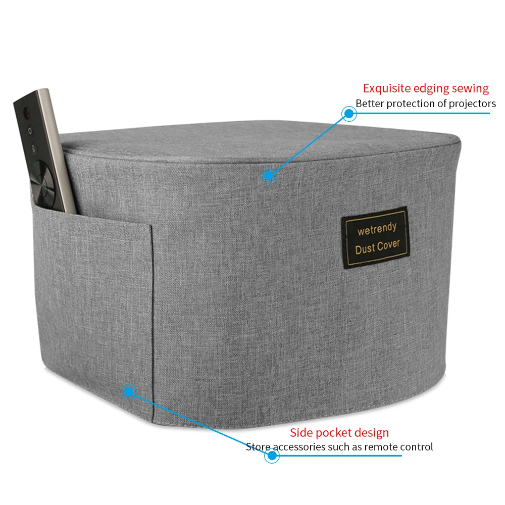 Projector Dust Cover for XGIMI H6 Projector Wear-resistant Protective Case H6 Pro Office Projector Host Removable Cover