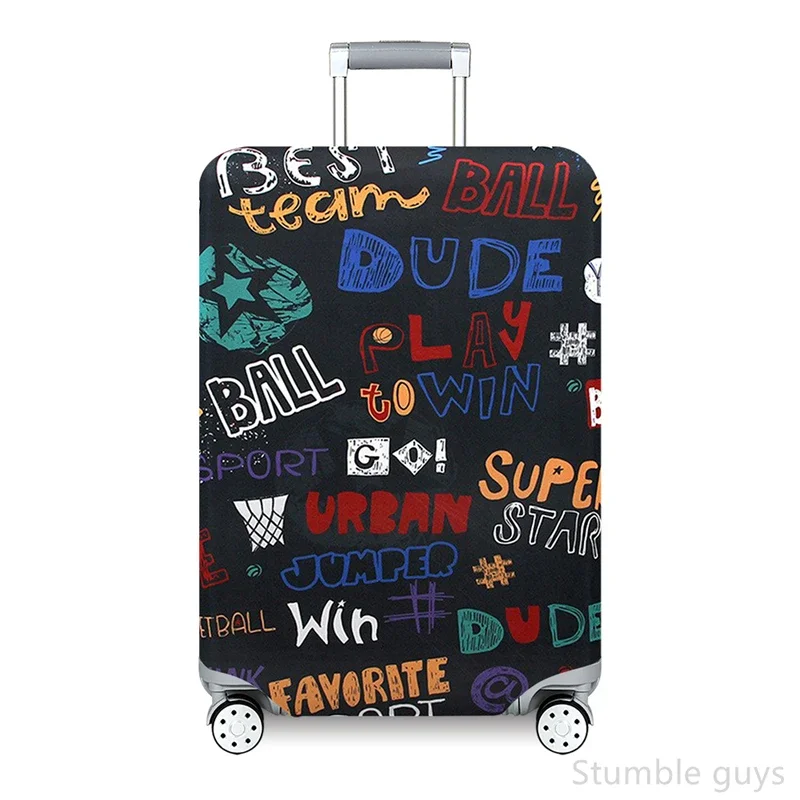 

Прочный эластичный чехол для багажа, защитный пылезащитный чехол для чемодана, долговечный аксессуар для путешествий, подходит для деловых и отдыхающих поездок