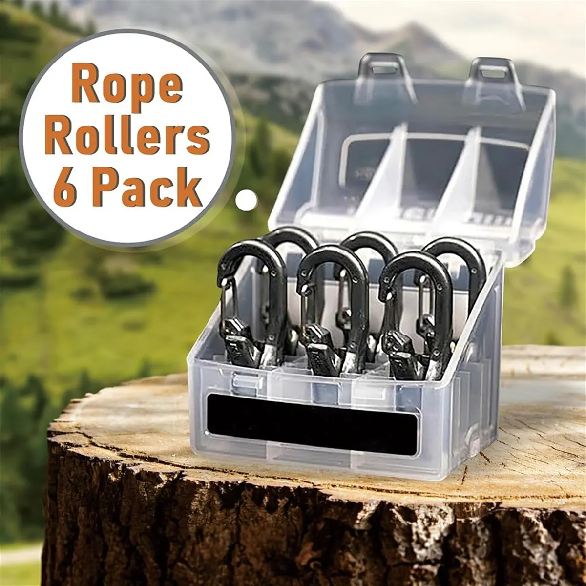 

Натяжитель для улицы с веревочным роликом, инструмент для затягивания паракорда для кемпинга, пешего туризма и катания на лодках, уличный инструмент, съемник лески