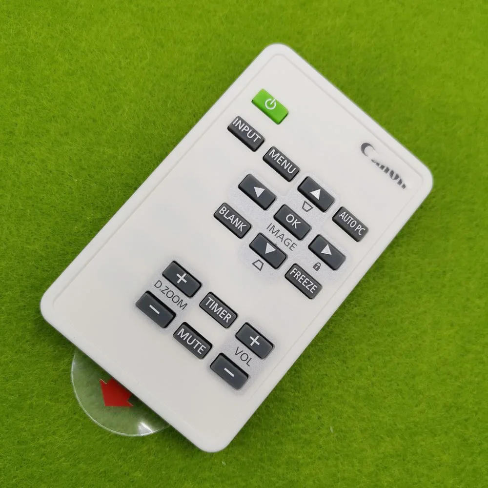 Gốc Mới Điều Khiển Từ Xa LV-RC08 Cho Canon LV-WX300 LV-X300 LV-S300 LX-MW500 LX-MU500 Máy Chiếu