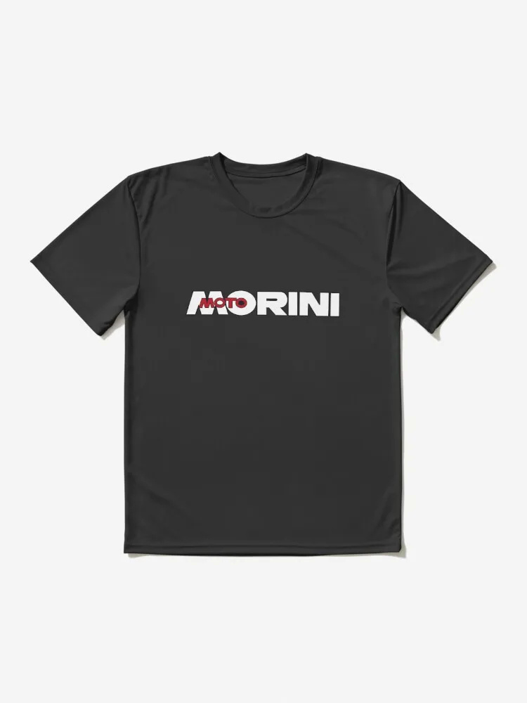 Retro Morini Graphic Active T-Shirt 100% Cotton Streetwear High Quality New Fashion Top Tees