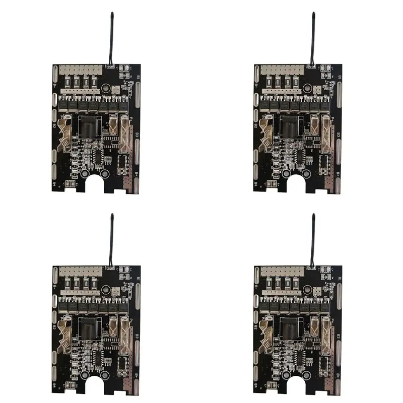 A96T 4X 5S 21V 7MOS Battery Protection Board With Equalizer Circuit For 18650 Power Tool Universal For