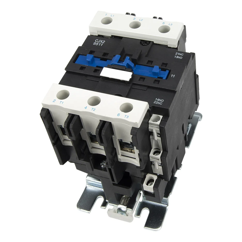 

CJX2-9511 95A 3P NO + NC AC contactor CJX2-95 LC1-D95 series contactor 220V 380V 110V 48V 36V 24V