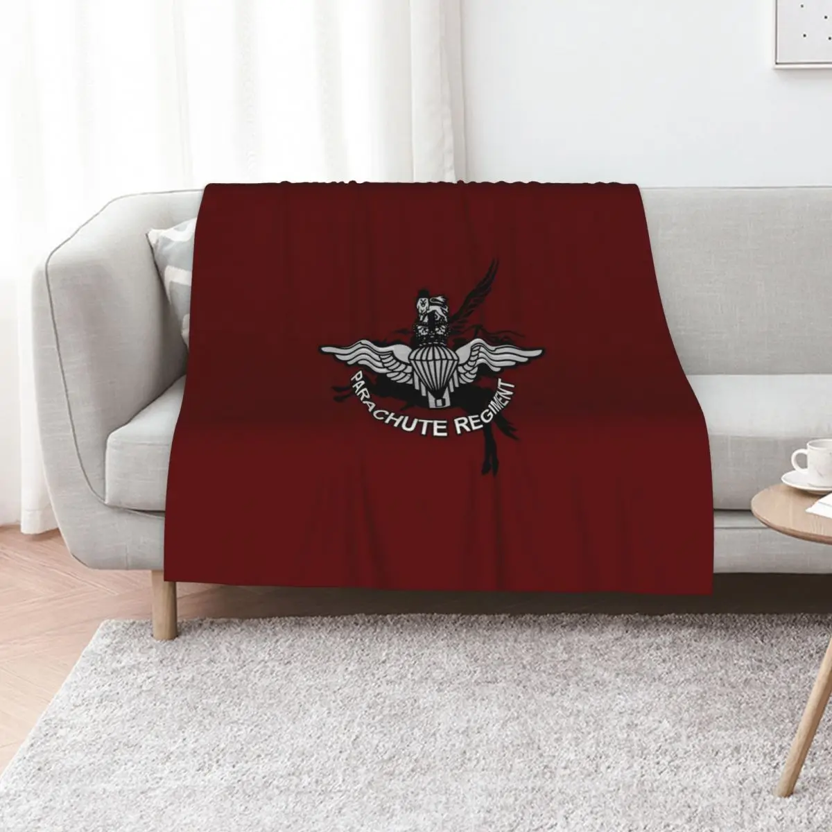 Parachute Regiment Throw Blanket Hairys Sofa Quilt Loose Blankets For Bed Blankets For Sofas Decorative Sofas Blankets