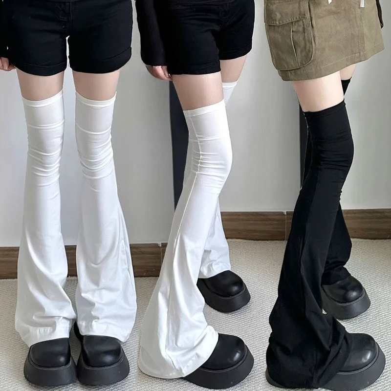 

Y2K чулки выше колена в стиле Лолиты, гольфы выше колена в стиле Лолиты, гетры в японском стиле, эластичные гольфы