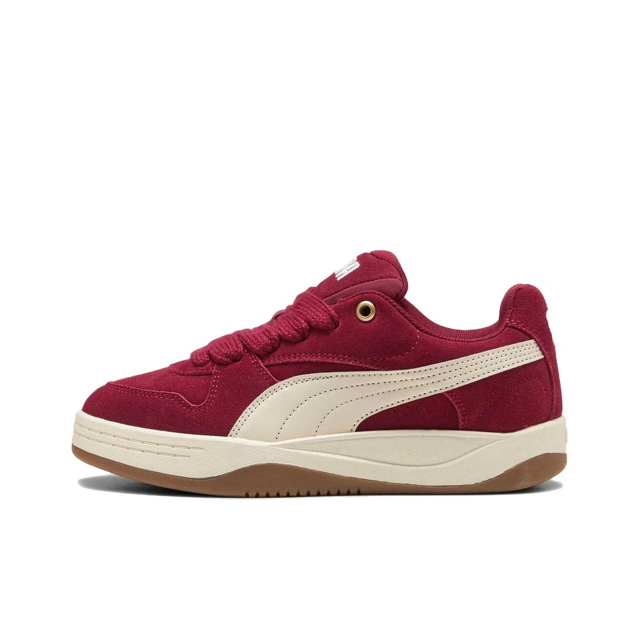 PUMA Park Luna Low top Skateboard Shoes Women's Red 402510-06