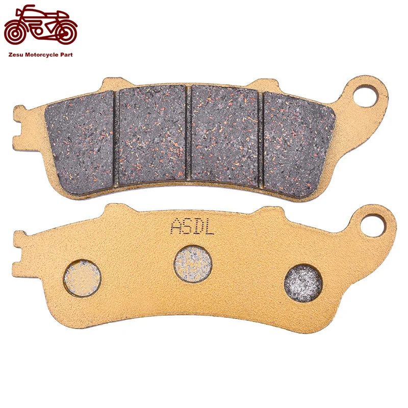 Motorcycle Front & Rear Brake Pads Disc Set For Honda FJS400 2006-2008 FJS600 D3 D4 D5 D6 D7 A3-A7 Silverwing 01-09 FJS 400 600