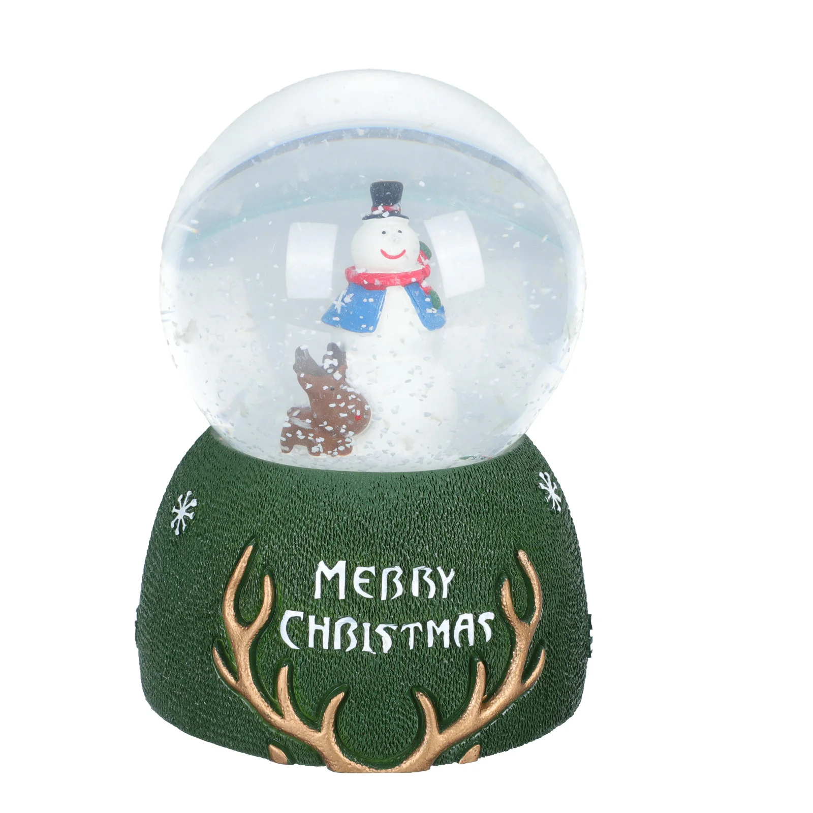 

1Pcs Musical Crystal Ball Holiday Edition Shining Desktop Xmas Decor Melody Playing Ornament for Family Friends Kids Christmas