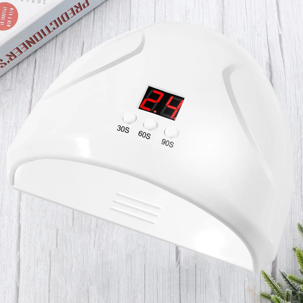 1 pz essiccatore per unghie sensore intelligente 12 LED 36 W gel polimerizzazione lampada timer gel per unghie polacco macchina per polimerizzare strumento per manicure