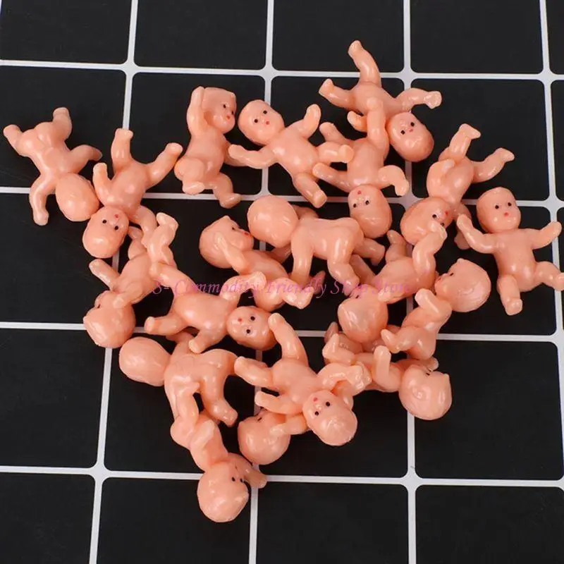 

85AE 10 шт. мини детские фигурки для кукол кукольный домик миниатюрный аксессуар семейный сад для кукольного домика для игрового