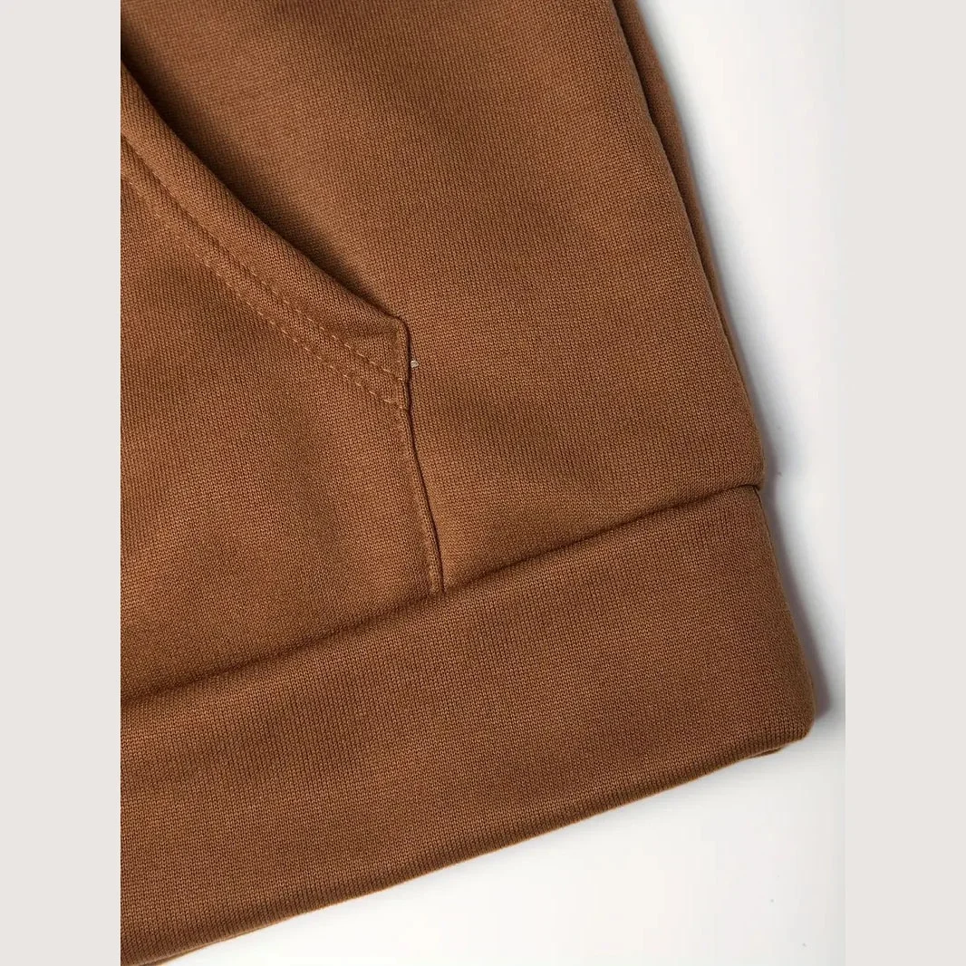 Men's Paris letter printed hoodie and drawstring sweatpants set