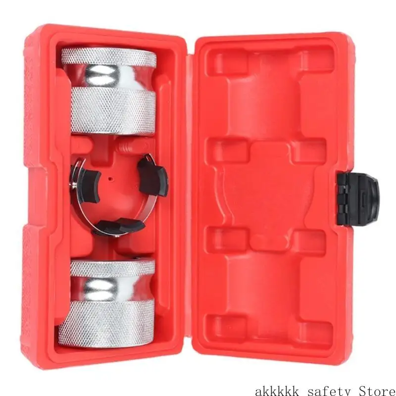 

XXFF Motorcycle Adjustable Fork Seal Driver Tool 35mm-50mm Motorcycle Fork Tube Oil Seal Driver Installation Tool