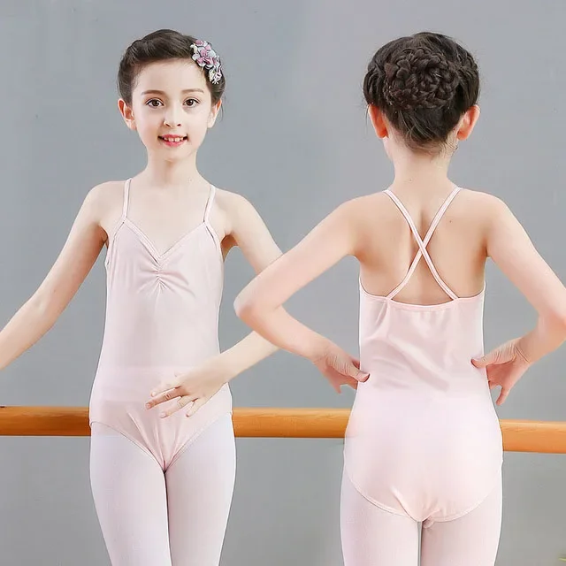 Kinderen Ballerina Riem Ballet Dans Turnen Turnpakje Voor Meisjes Bodysuits Kostuum Danskleding Danser Kleding Kleding