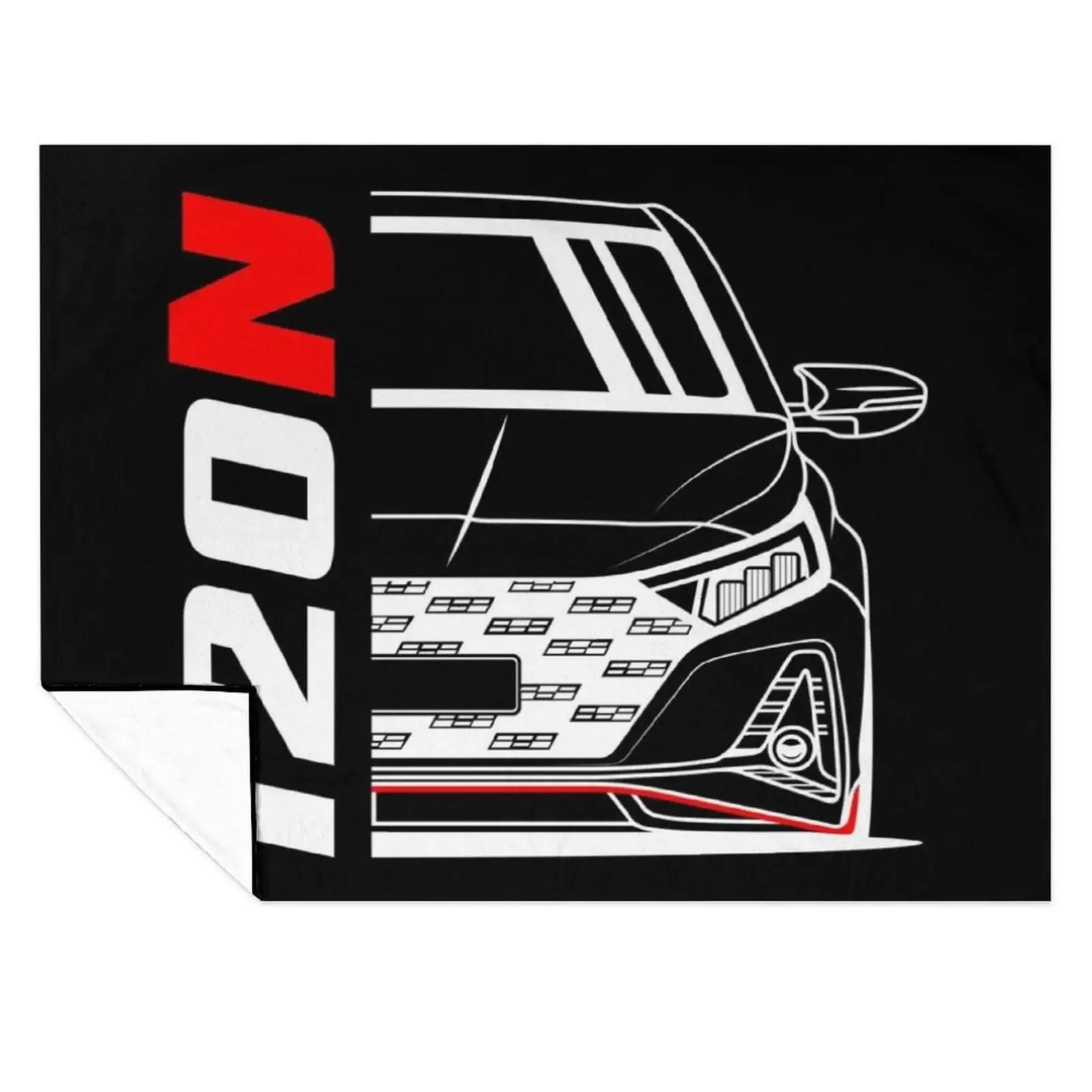 

I20 N KDM Performance Throw Blanket Travel Softest Personalized Gift For Sofa Thin Blankets