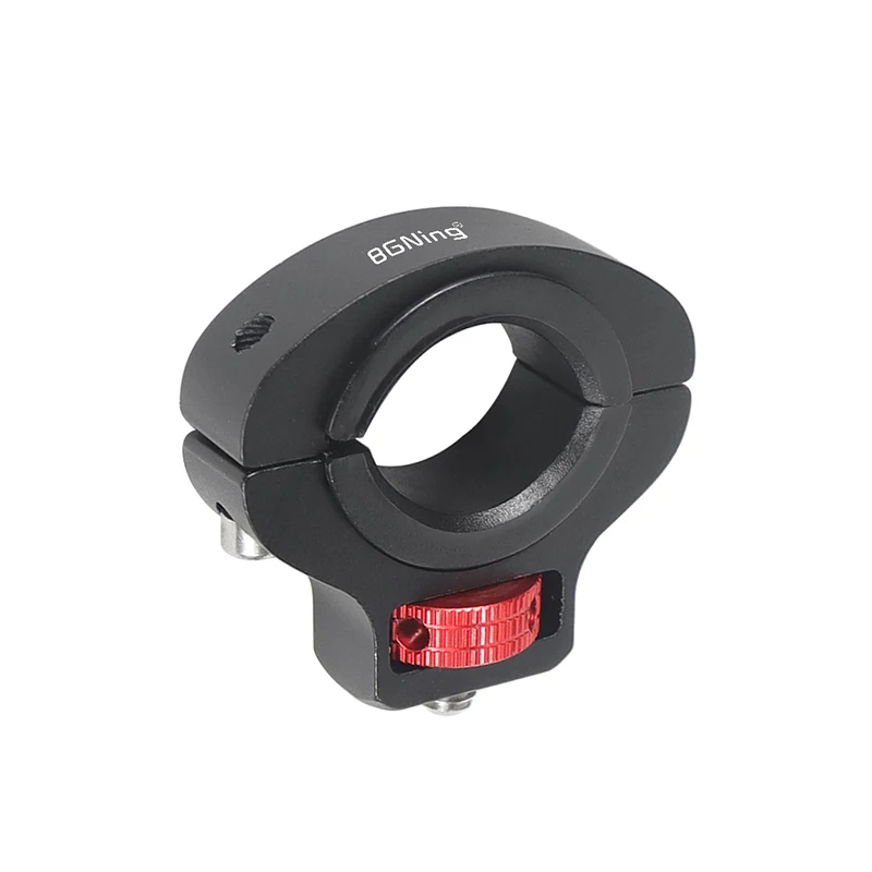 Verstärkte Fahrradlenkerhalterung 1/4 Schraube für GoPro 13 12 Insta360 X5 X4 DJI OSMO 360 Kamera Handy Motorradhalter – Detail 13