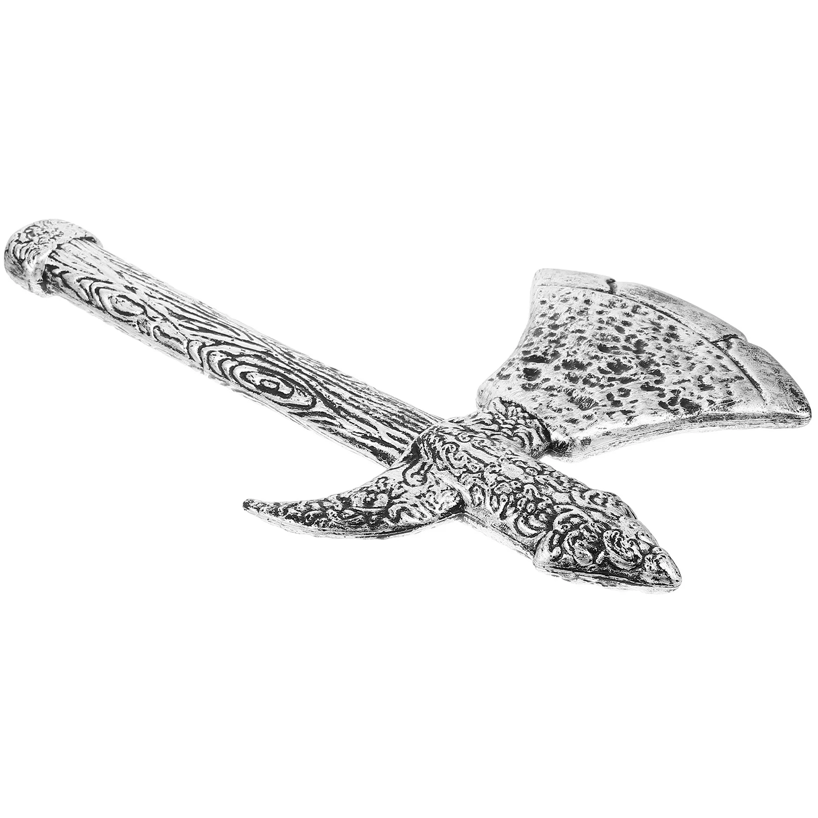 محاكاة مقلد وهمية الفأس وهمية الفأس لجميع القديسين تأثيري أداء الحفلات ديكور زي المرحلة المزحة حلية