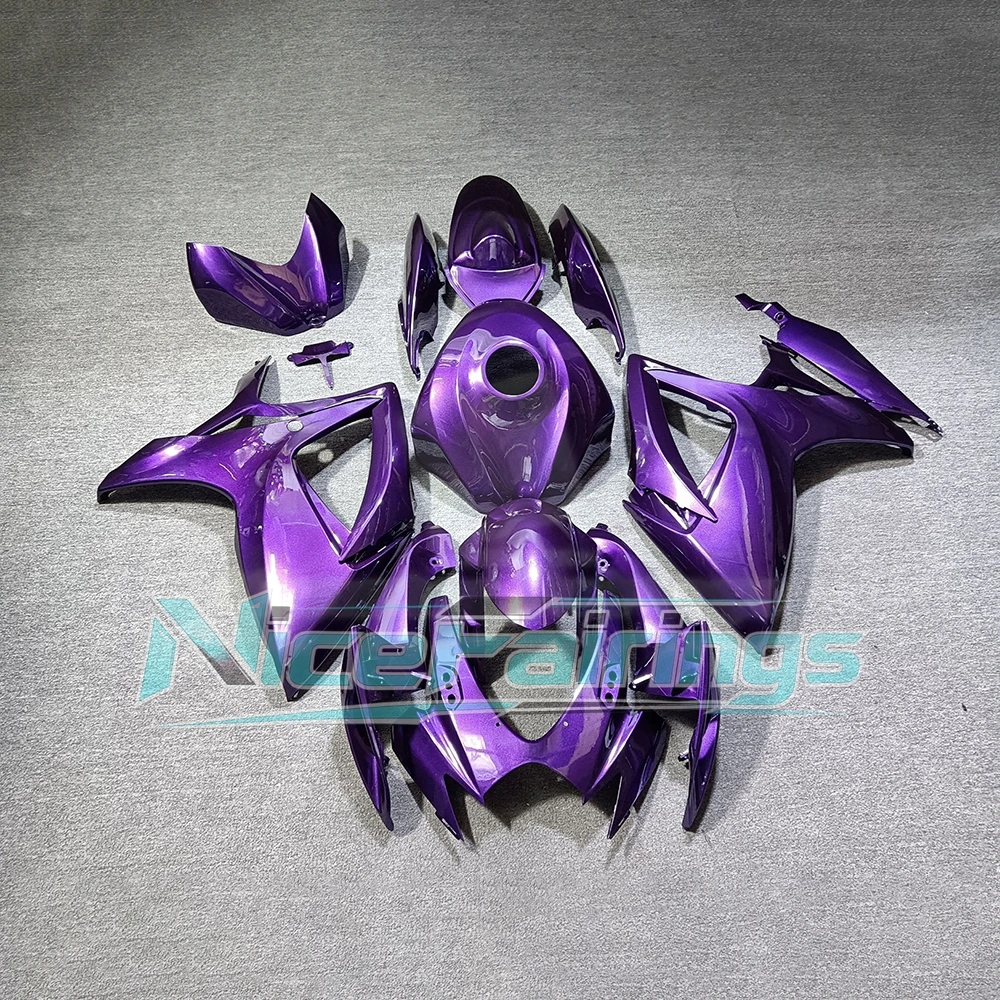 2006 2007 GSXR 600 750 Fairing Set High Quality ABS Injection Bodywork Cowl for Suzuki GSXR600 GSXR750 06 07 Motorbike Fairings view 4