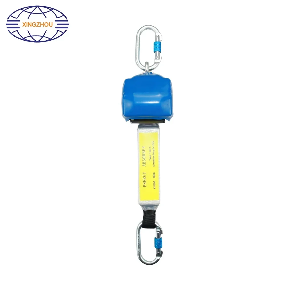 

Work at Height Self-Protective Device Vertical Webbing Fall Arrester Self Retractable Lifeline